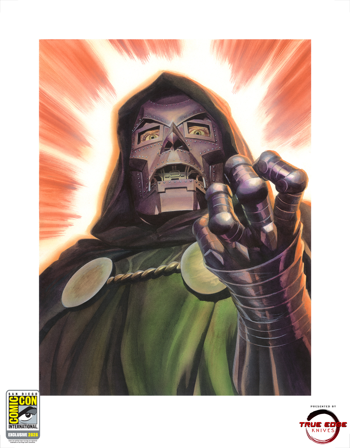 Alex Ross Dr. Doom Exclusive Print
