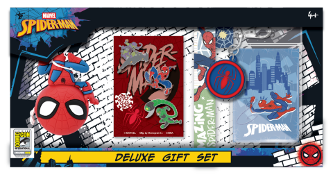 Spider-Man Deluxe Gift Set