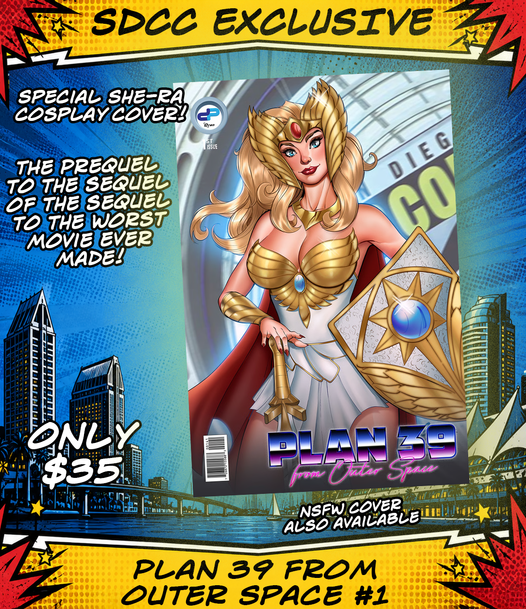 SDCC Exclusive: Plan 39 from Outer Space #1