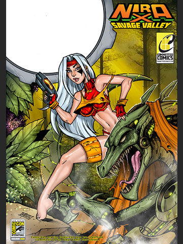 Nira-X: Savage Valley Signed Print