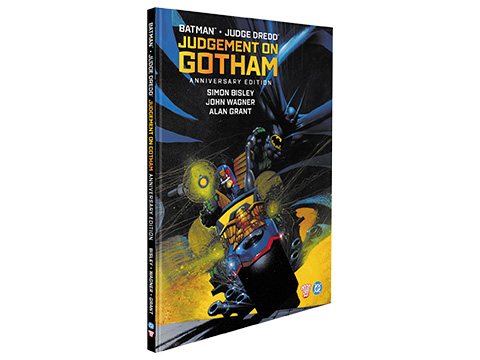 Batman/Judge Dredd: Judgement on Gotham Anniversary Edition