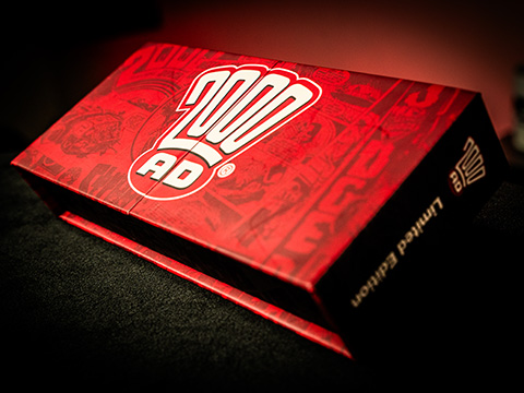2000 AD San Diego Limited Edition Enamel Pin Badge Collector Set