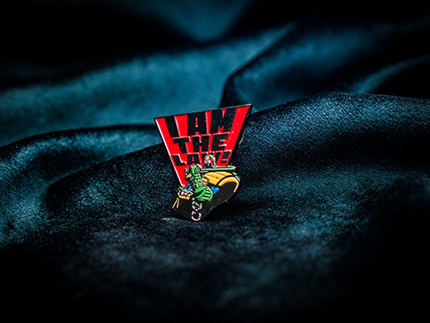 I Am The Law San Diego Limited Edition Pin Badge