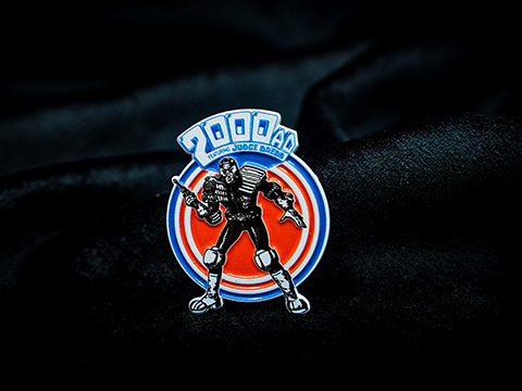 Judge Dredd Protector San Diego Limited Edition Pin Badge