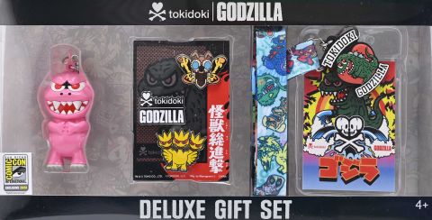 Tokidoki x Godzilla Deluxe Gift Set