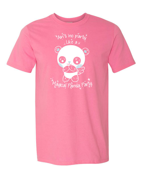 Sparkle Friends: Momo "Magical Panda Party" – SDCC 2026 Exclusive T-Shirt