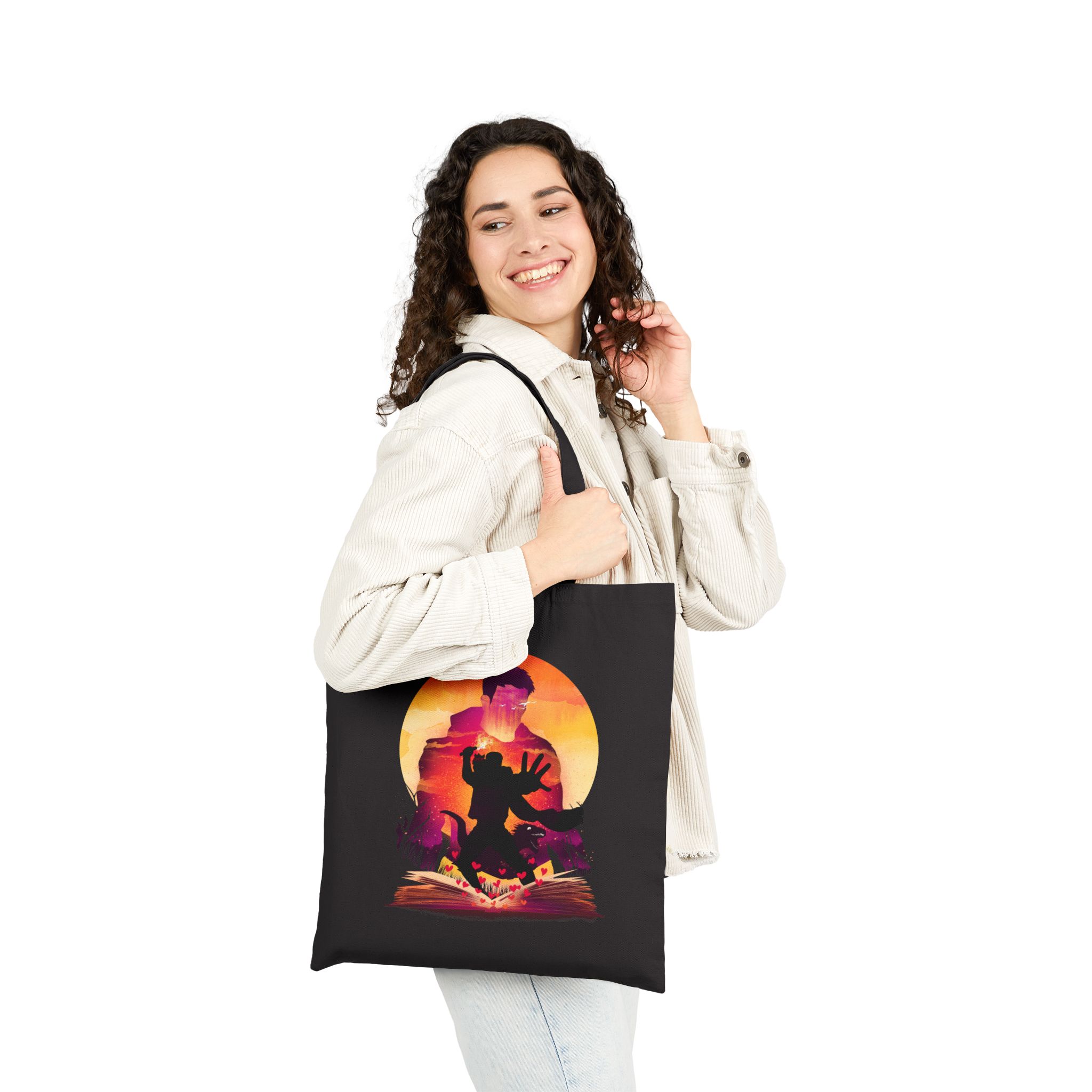 DUNGEON CRAWLER CARL INSPIRED BOOK BAG