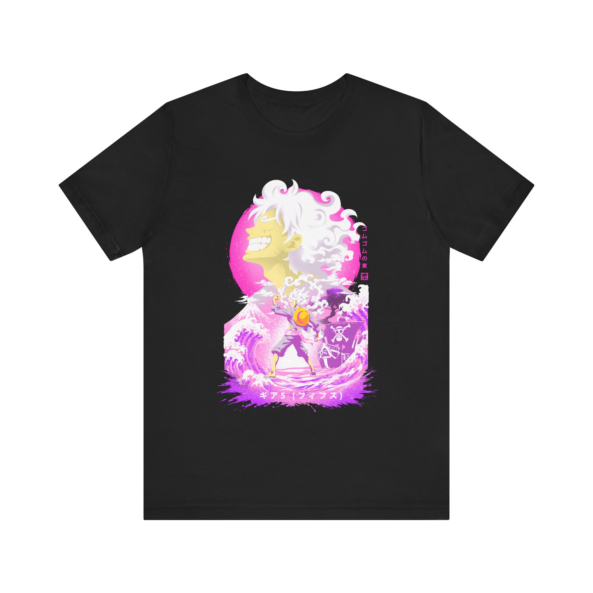 ONE PIECE INSPIRED GEAR 5 T-SHIRT