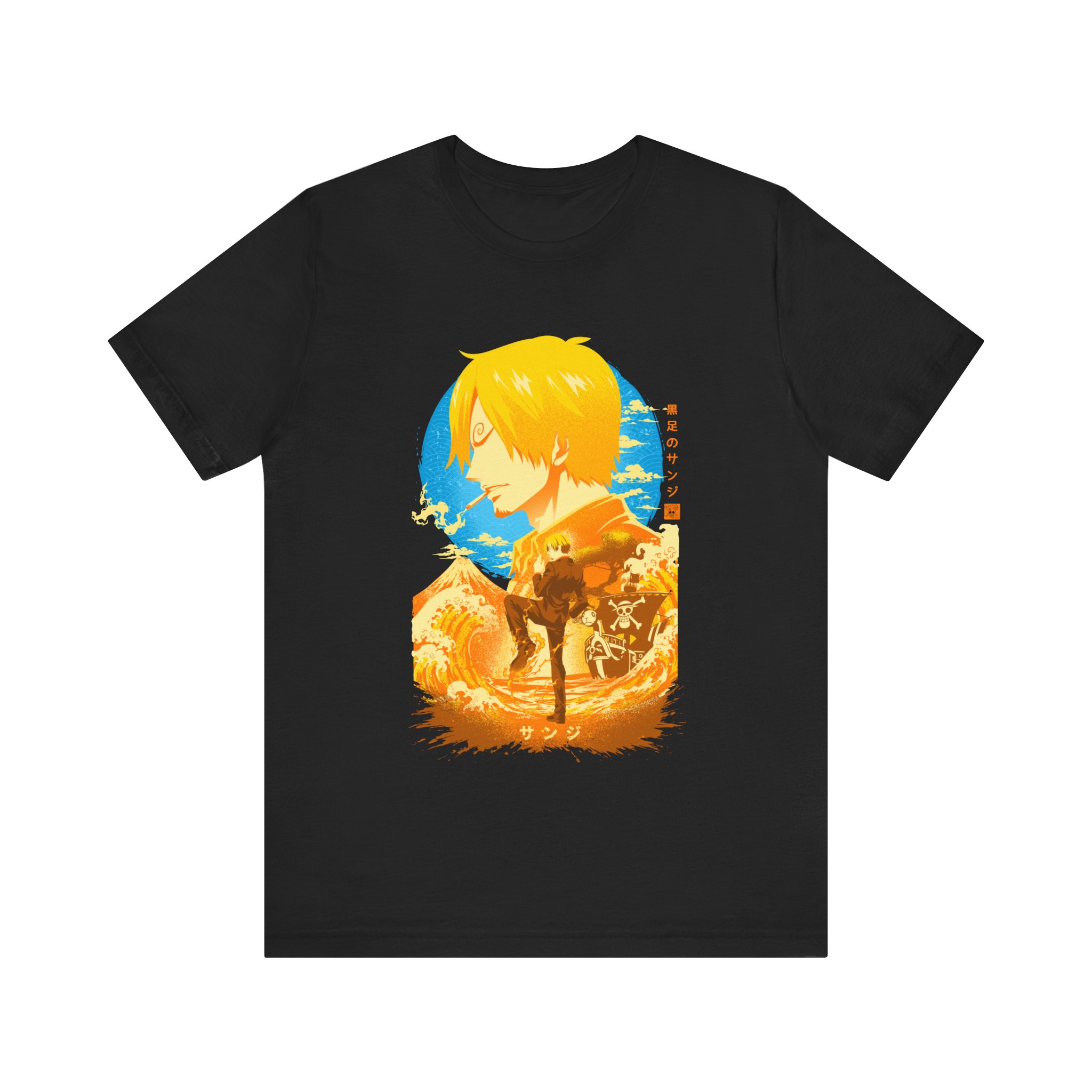ONE PIECE INSPIRED ZANJI T-SHIRT