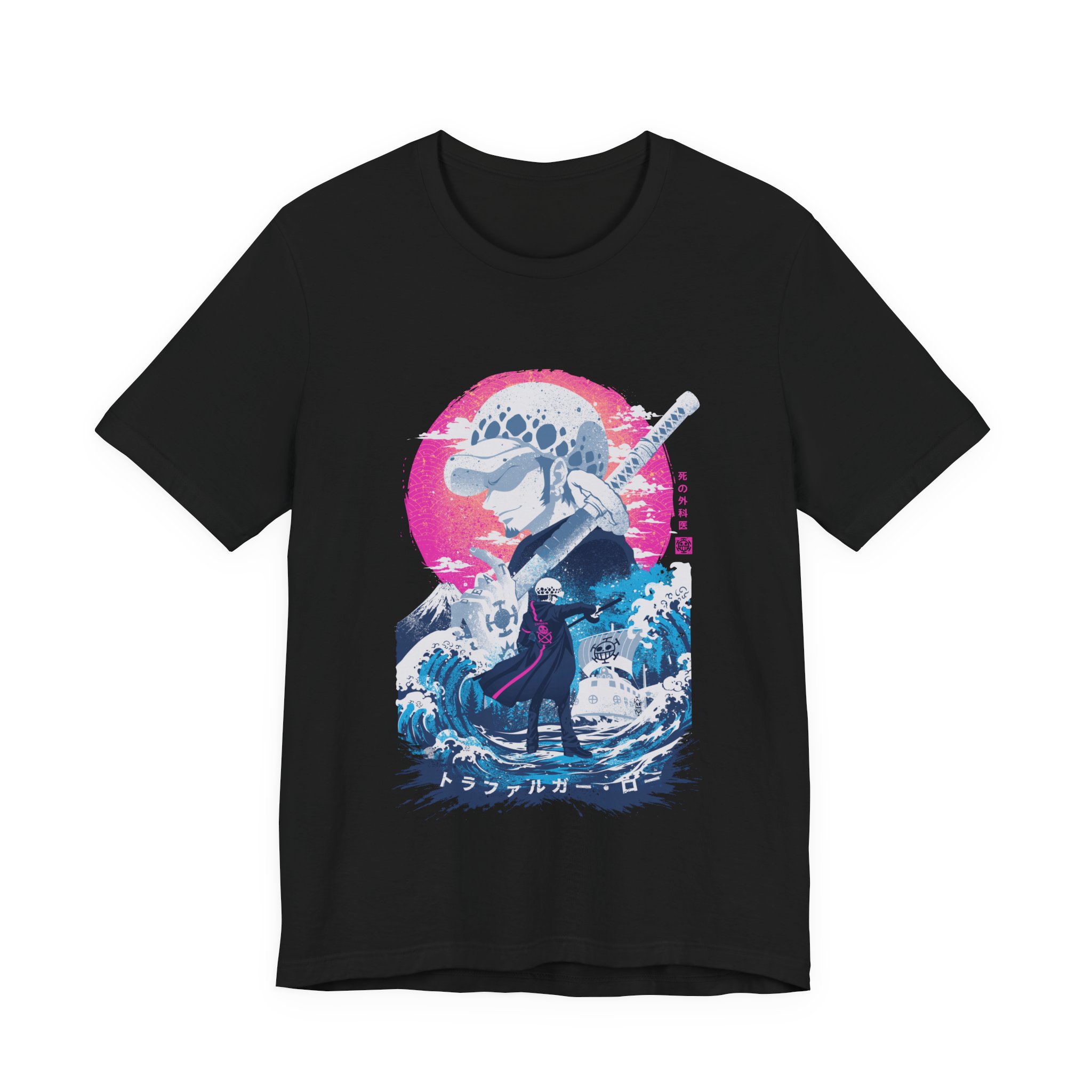 ONE PIECE INSPIRED TRAFALGAR T-SHIRT