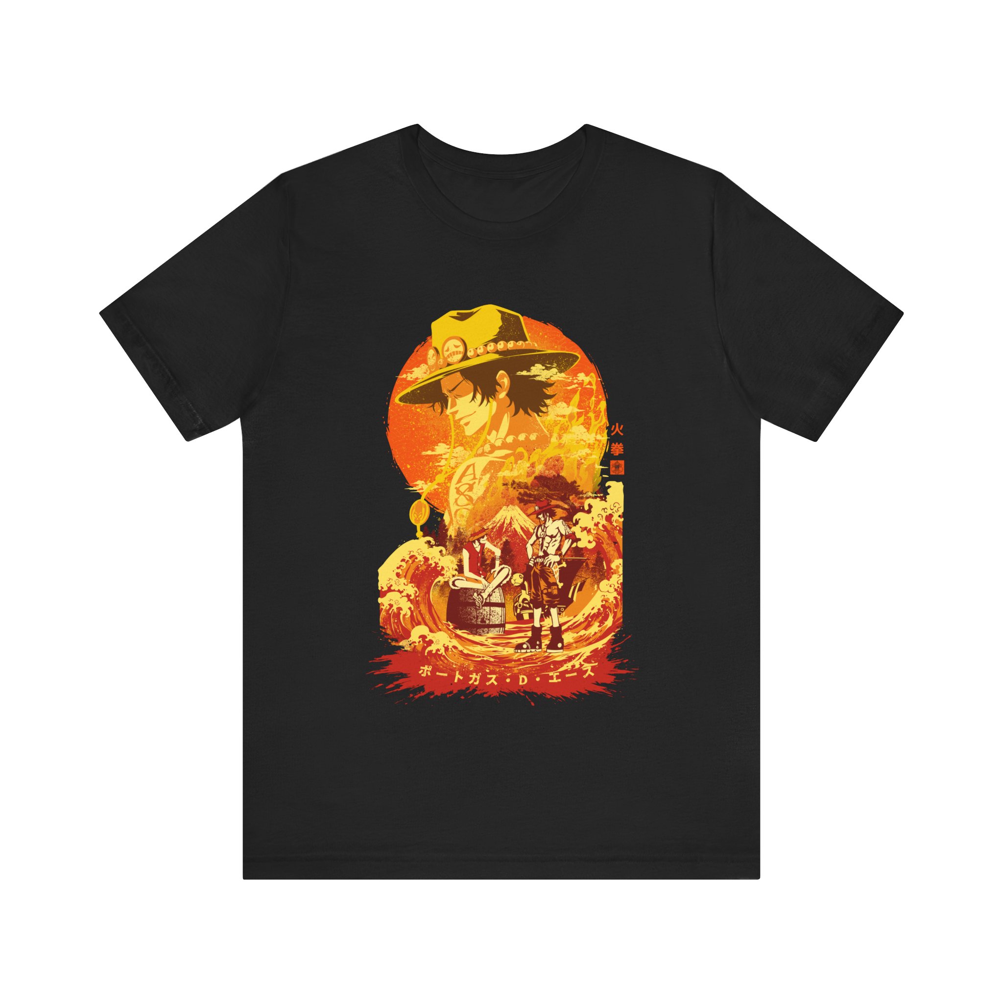 ONE PIECE INSPIRED ACE T-SHIRT