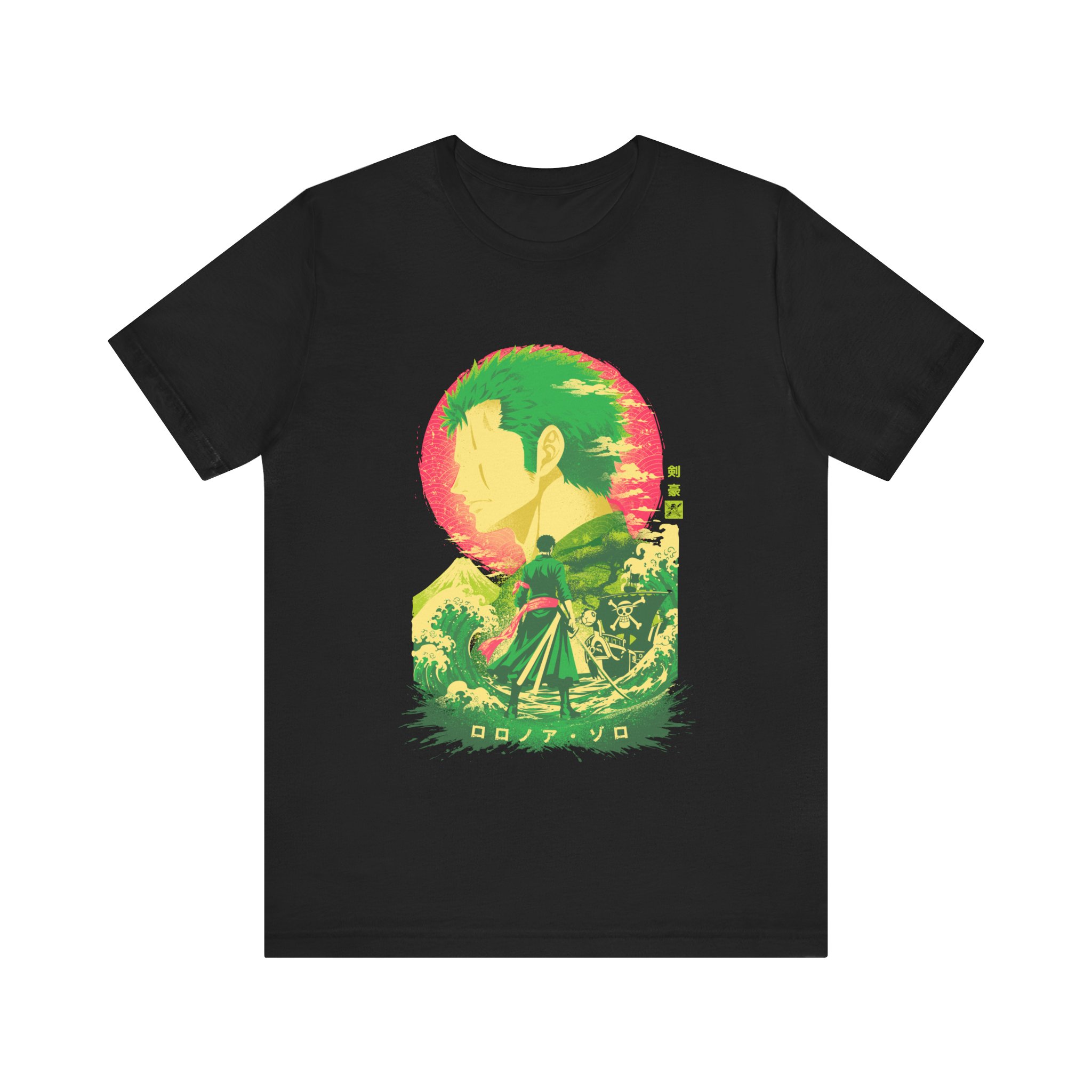 ONE PIECE INSPIRED ZORRO T-SHIRT