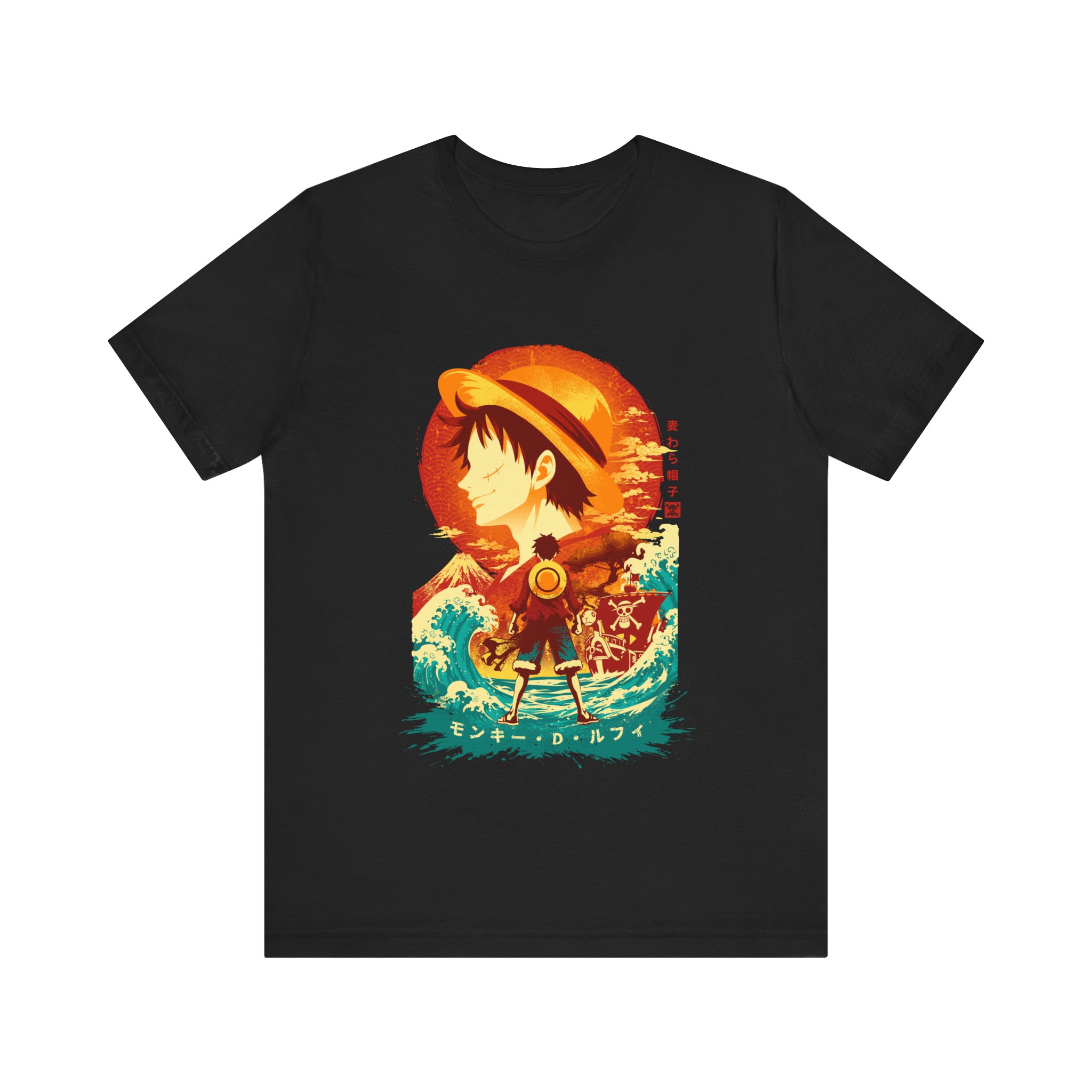 ONE PIECE INSPIRED LUFFY T-SHIRT