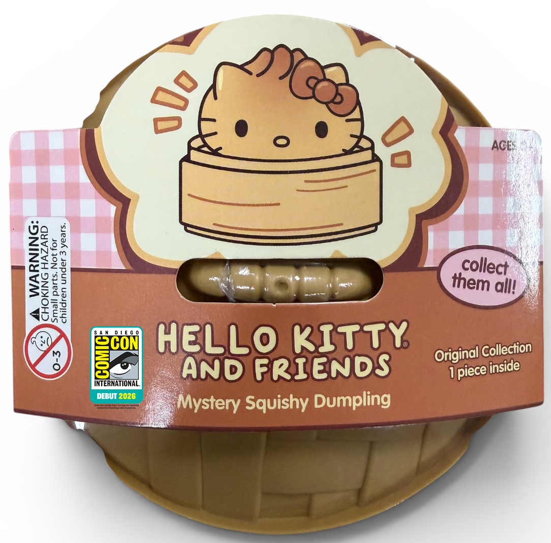 2026 SDCC Debut Hello Kitty "Original Dumpling" Squishy Dumpling
