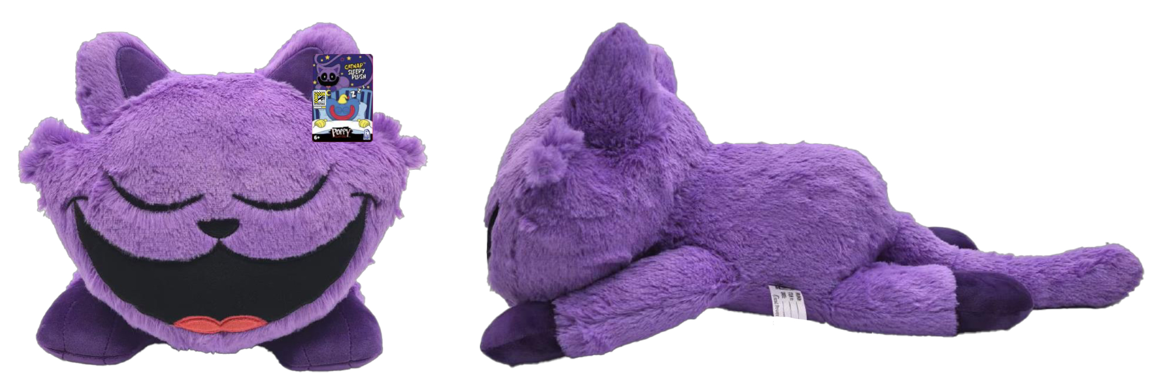 2026 SDCC Exclusive Poppy Playtime CatNap Deluxe Sleeping Plush