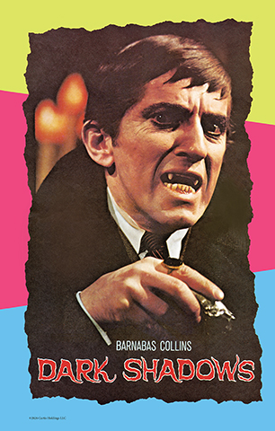 Dark Shadow Exclusive Poster from Dark Shadows Gold Key #1