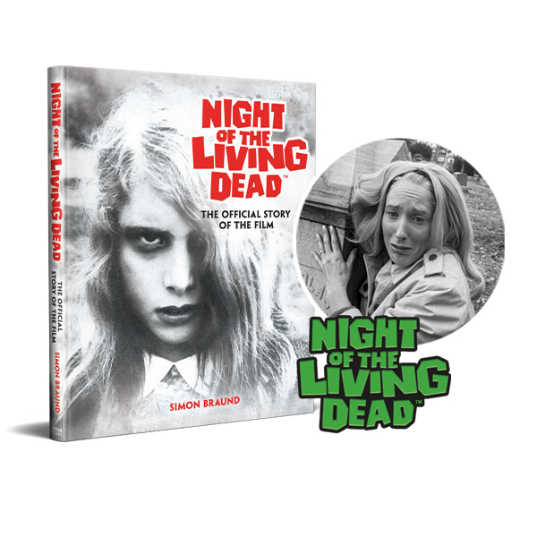 Night Of The Living Dead: The Official Story of The Film with Exclusive Enamel Pin + Meet "Barbra"!