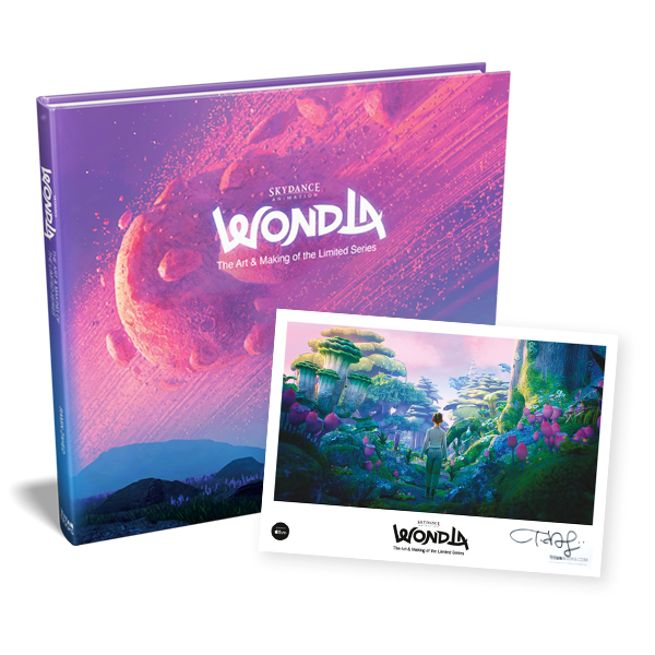 Wondla: The Art & Making Of The Limited Series Signed by Tony Diterizzi!