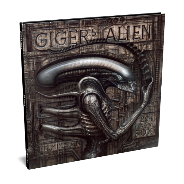 Debut Copies of Giger’s Alien in hardback!