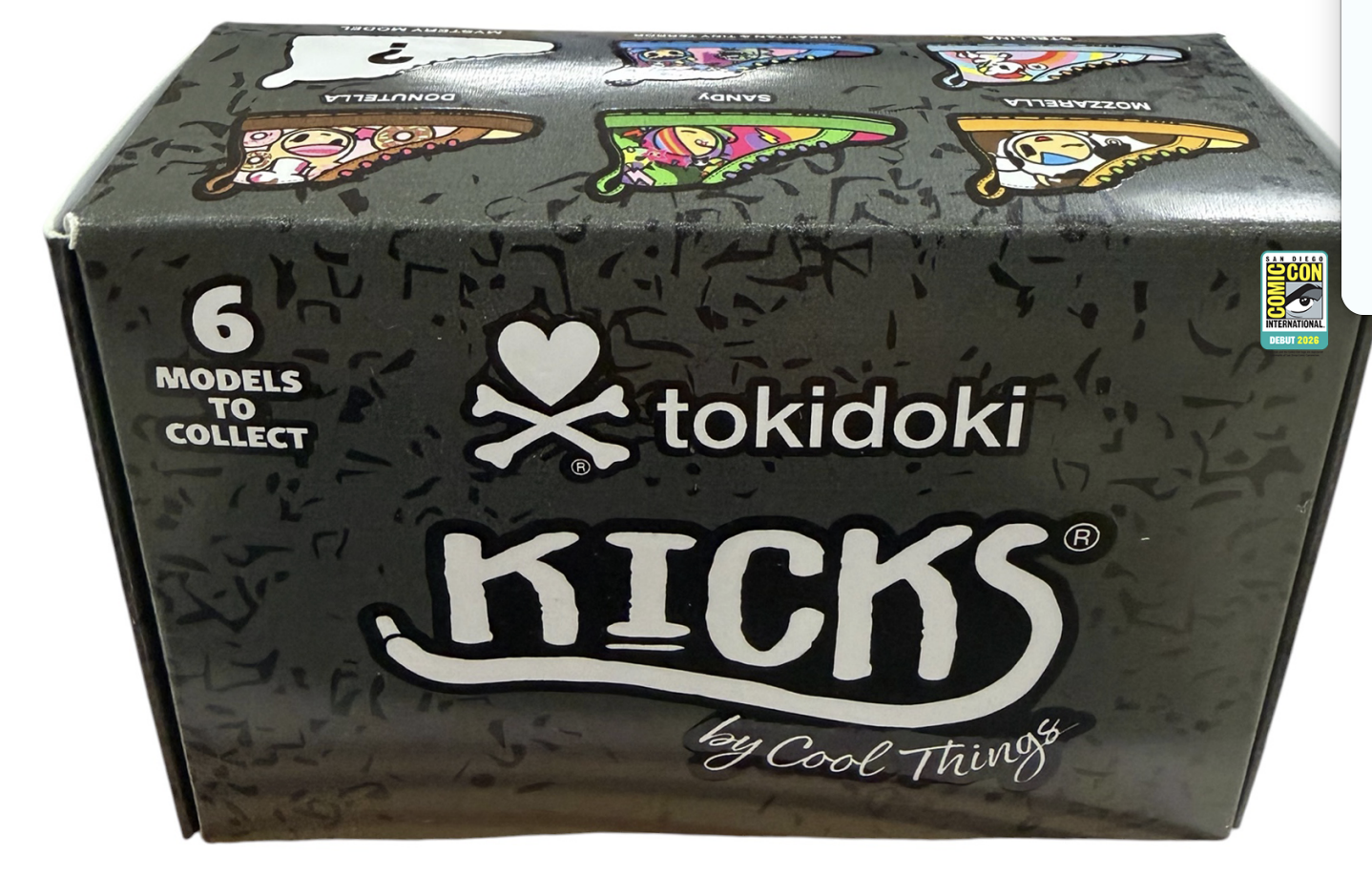 2026 SDCC Debut Tokidoki "Kicks" Mini Collectible Shoe Blind Box