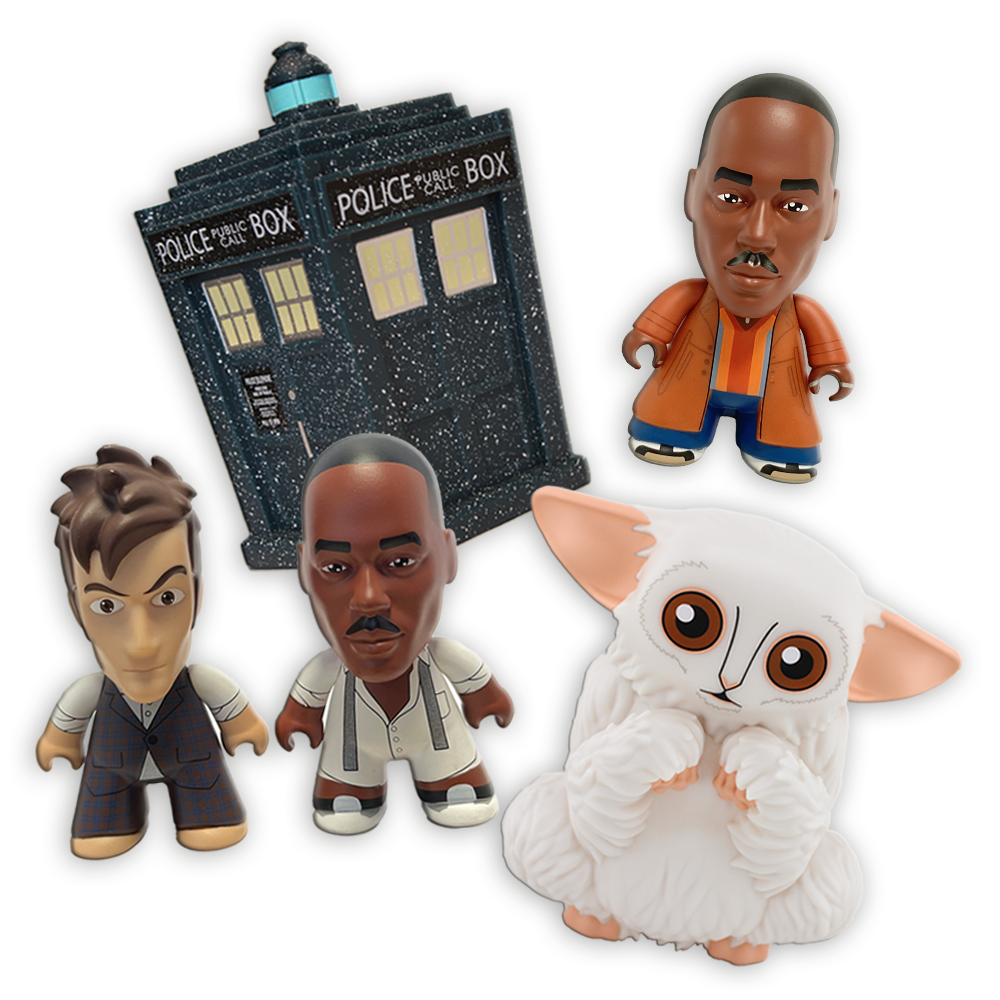 DOCTOR WHO: ALL-NEW  TITANS VINYL COLLECTION