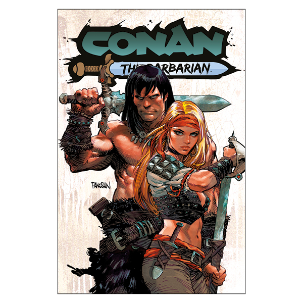 CONAN THE BARBARIAN #33 SDCC EXCLUSIVE DAN PANOSIAN CARDSTOCK