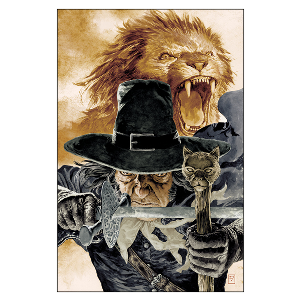 SOLOMON KANE: THE LION ERRANT #1 SDCC EXCLUSIVE JH WILLIAMS III VIRGIN FOIL