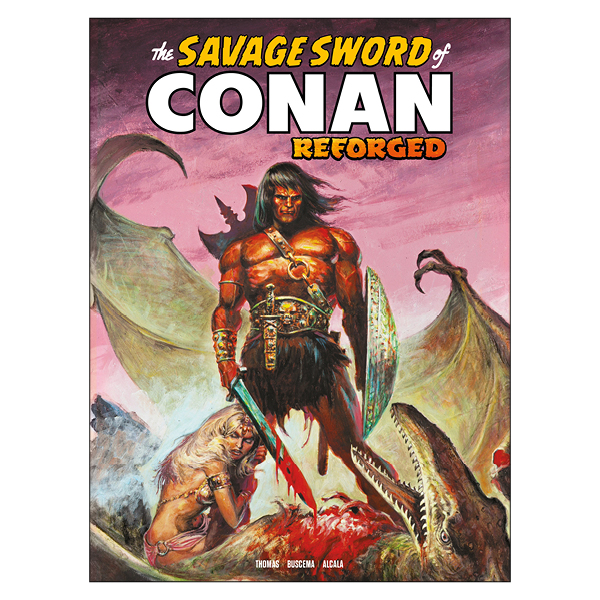 THE SAVAGE SWORD OF CONAN: REFORGED #5 SDCC EXCLUSIVE ERNIE CHAN CARDSTOCK