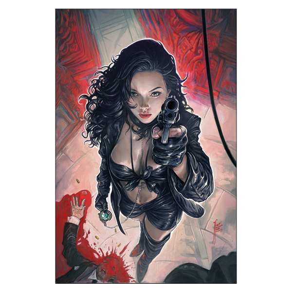 GUN HONEY DOUBLES DOWN #1 SPECIAL EDITION SDCC EXCLUSIVE TEHANI FARR VIRGIN