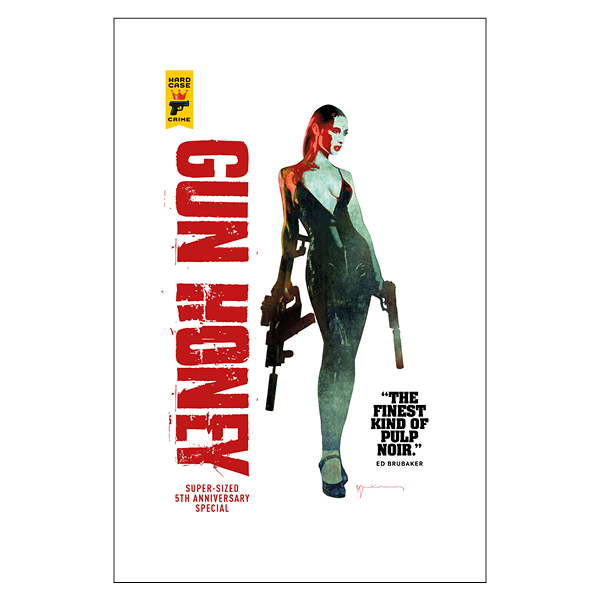 GUN HONEY #1 SUPER SIZED 5TH ANNIVERSARY SPECIAL SDCC EXCLUSIVE BILL SIENKIEWICZ FOIL