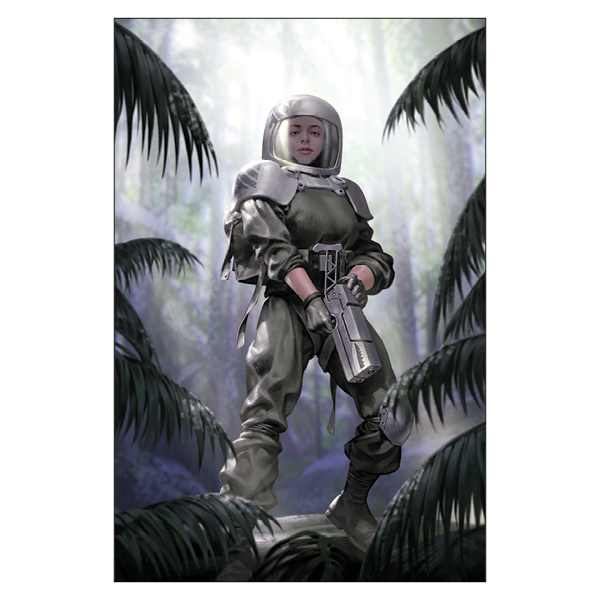 BLADE RUNNER: TOKYO NEXUS: TO LOSE IS TO WIN #1 SDCC EXCLUSIVE JUNGGEUN YOON VIRGIN FOIL