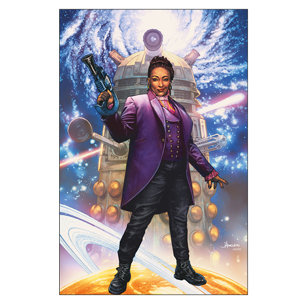 DOCTOR WHO: CIRCUIT BREAKER #1 SDCC EXCLUSIVE JAY ANACLETO VIRGIN FOIL