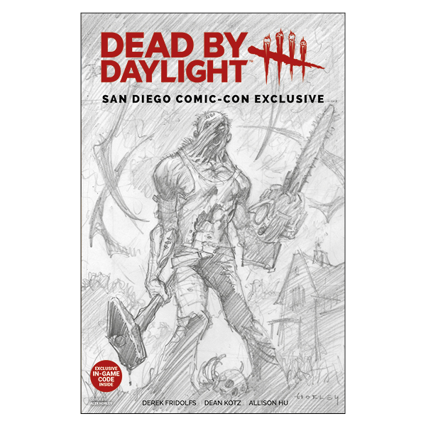 DEAD BY DAYLIGHT: THE HILLBILLY #1 SDCC EXCLUSIVE ALEX HORLEY INKS CARDSTOCK