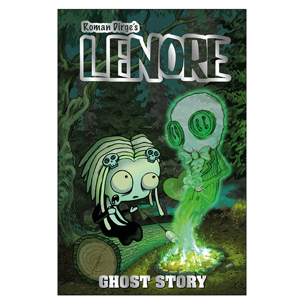 LENORE GHOST STORY #1 SDCC EXCLUSIVE ROMAN DIRGE GLOW IN THE DARK