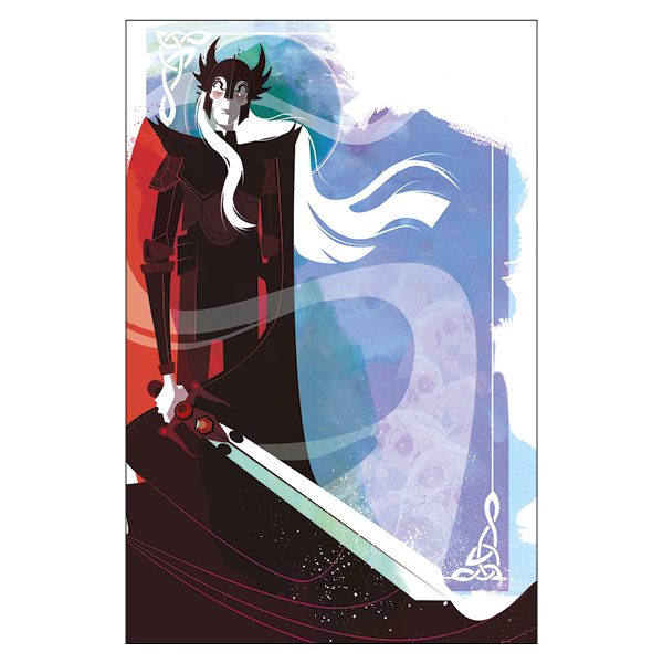 MICHAEL MOORCOCK ELRIC: THE SLEEPING SORCERESS #1 SDCC EXCLUSIVE NORM KONYU VIRGIN FOIL