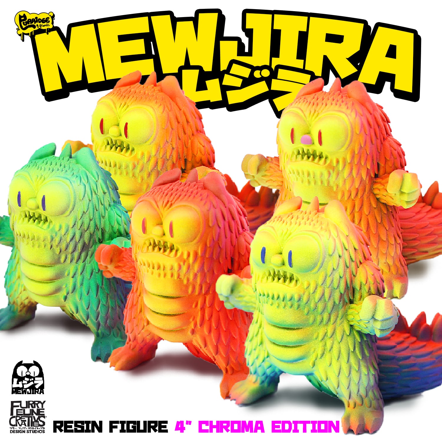 Mewjira Chroma Exclusive Resin Figure