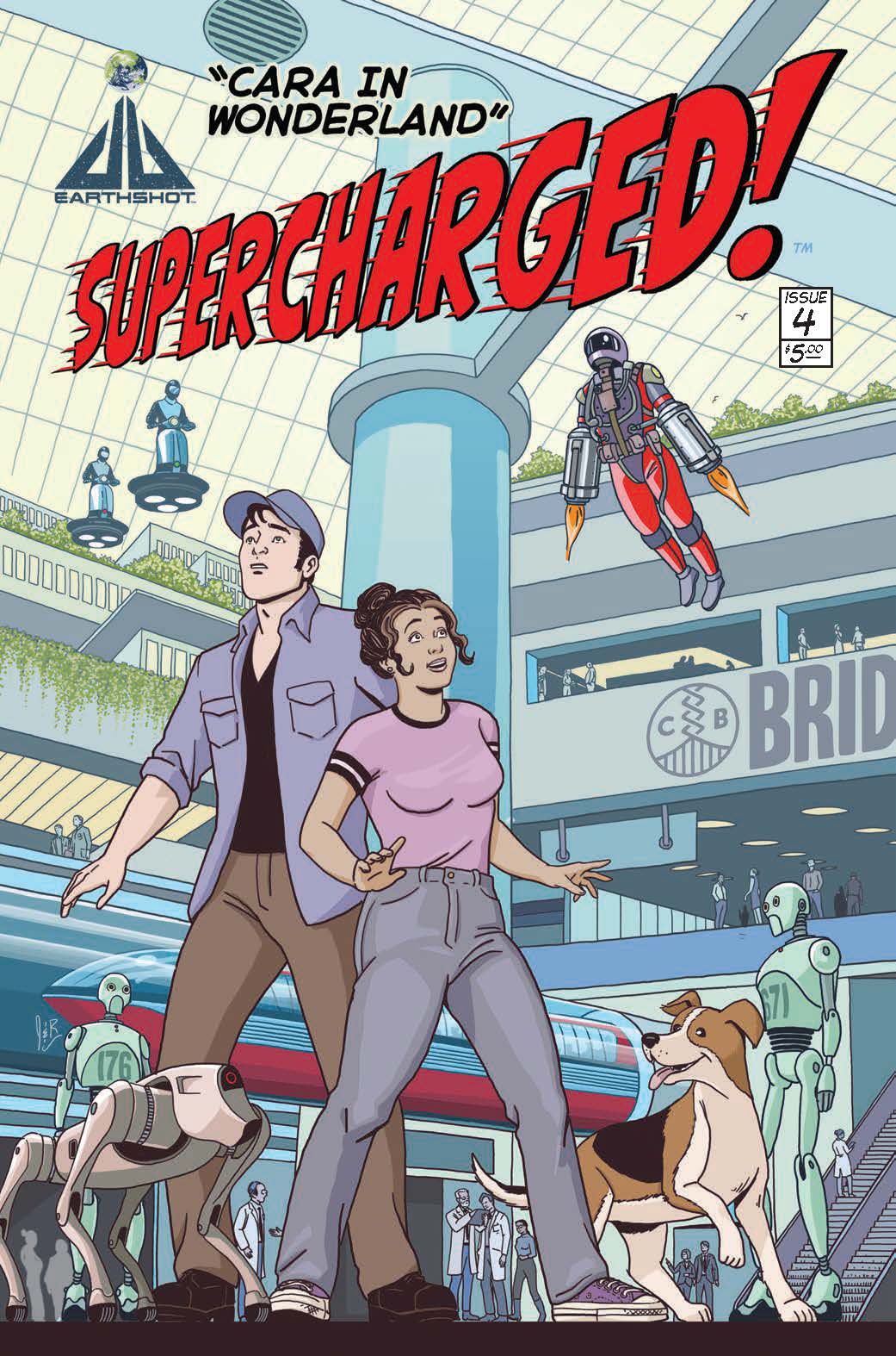 Supercharged! Issue Four