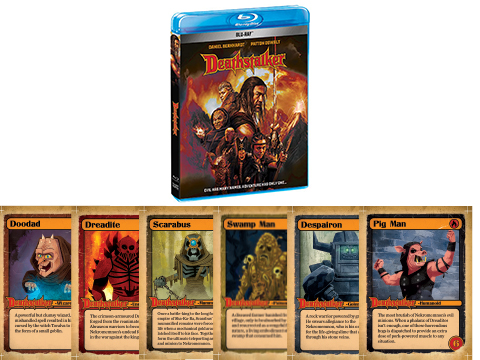Deathstalker Trading Cards, Comics & Signed Posters