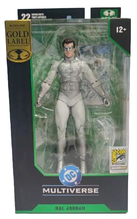 2026 SDCC Exclusive DC Multiverse Gold Label Collection Hal Jordan Figure