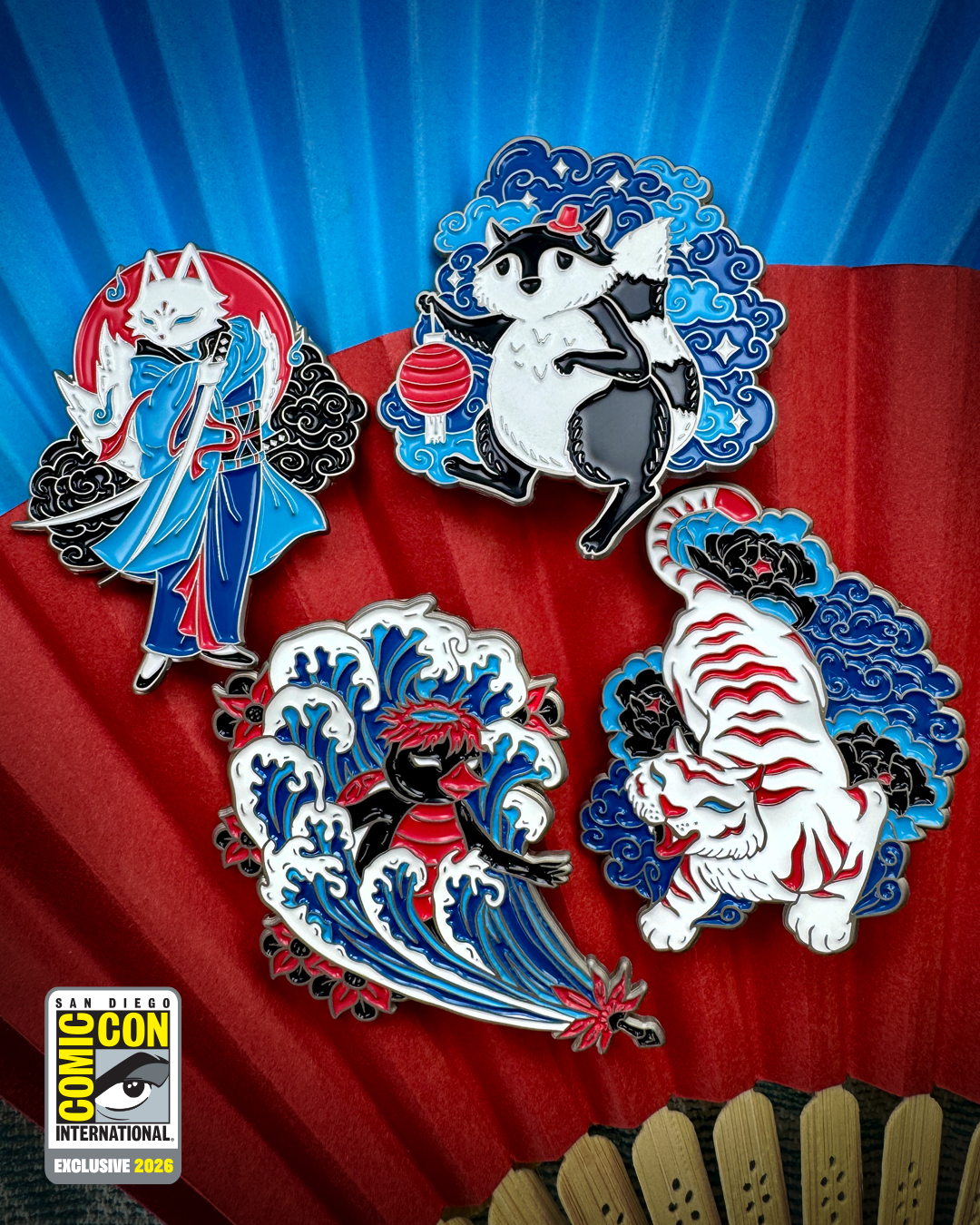 Exclusive Traditional Soonay & Friends Pins