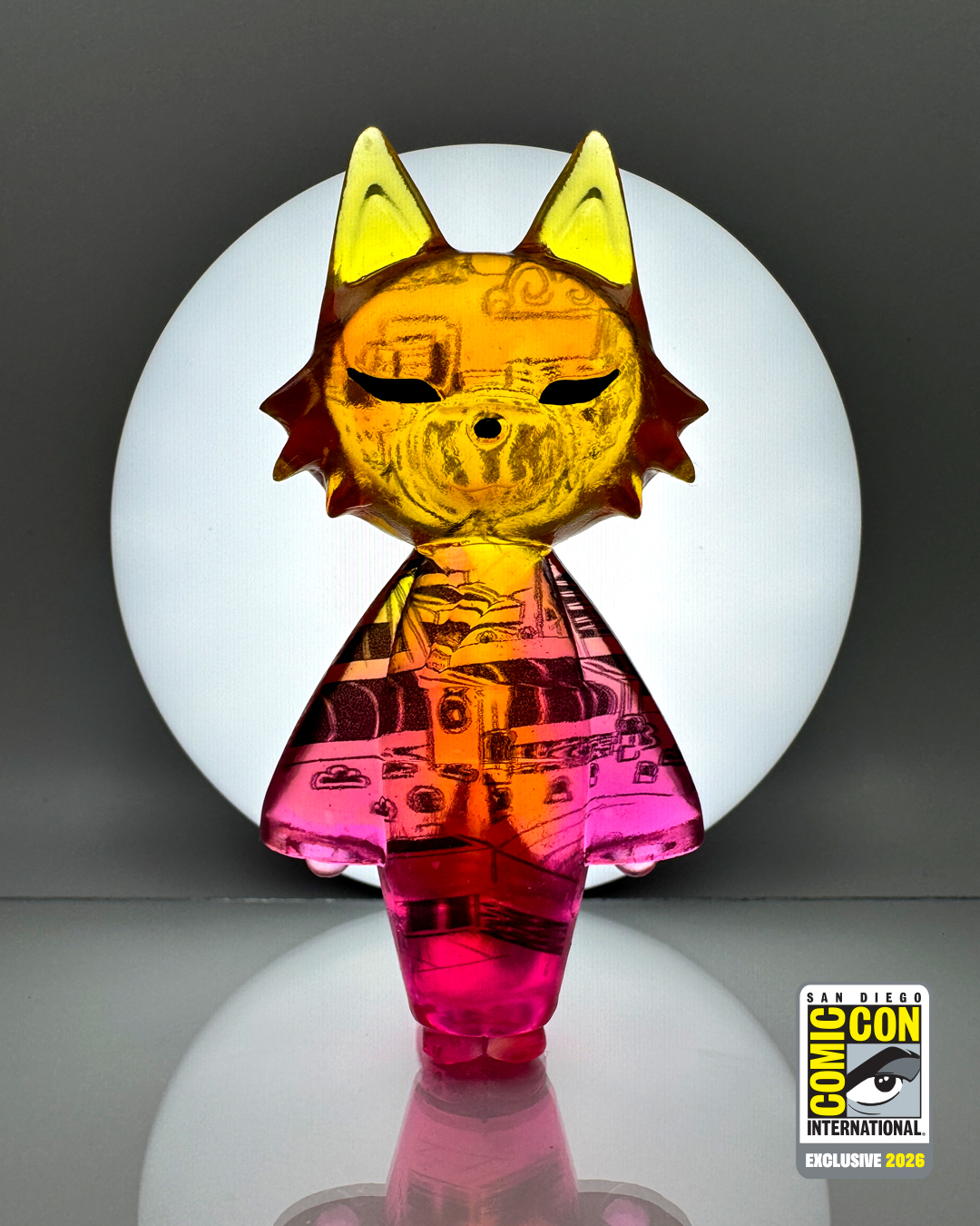 Exclusive LE 20 Crystal Convention Center Soonay Figure