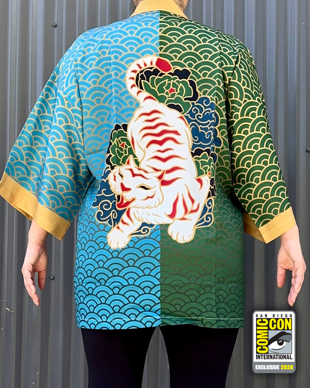 Exclusive LE 75 Traditional Toratai Haori