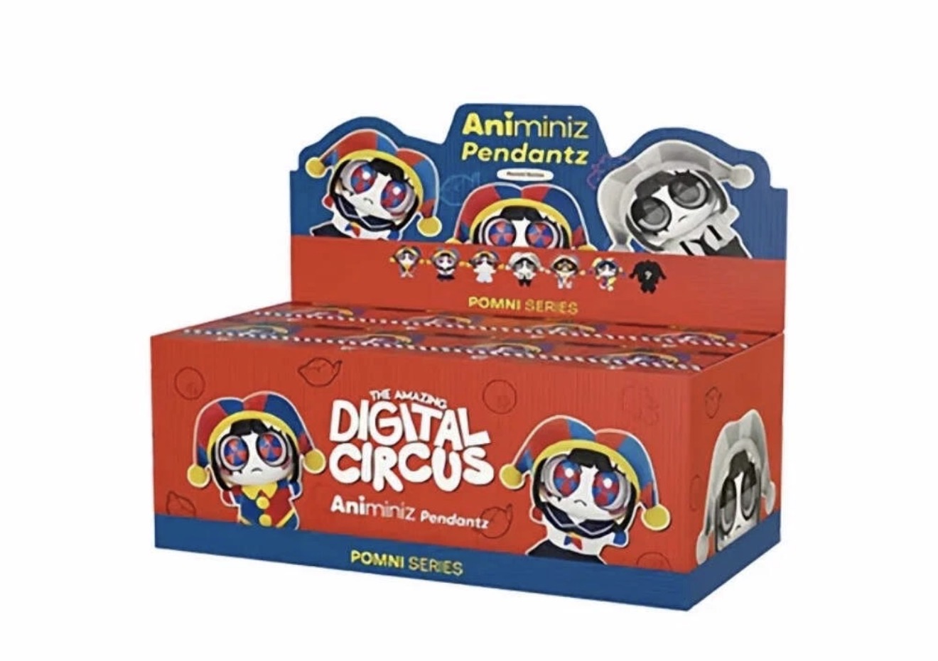 The Amazing Digital Circus Animiniz Pendantz Blind Box Plush – Pomni Series