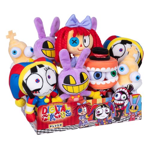 The Amazing Digital Circus Lil Fellaz Plush Assortment