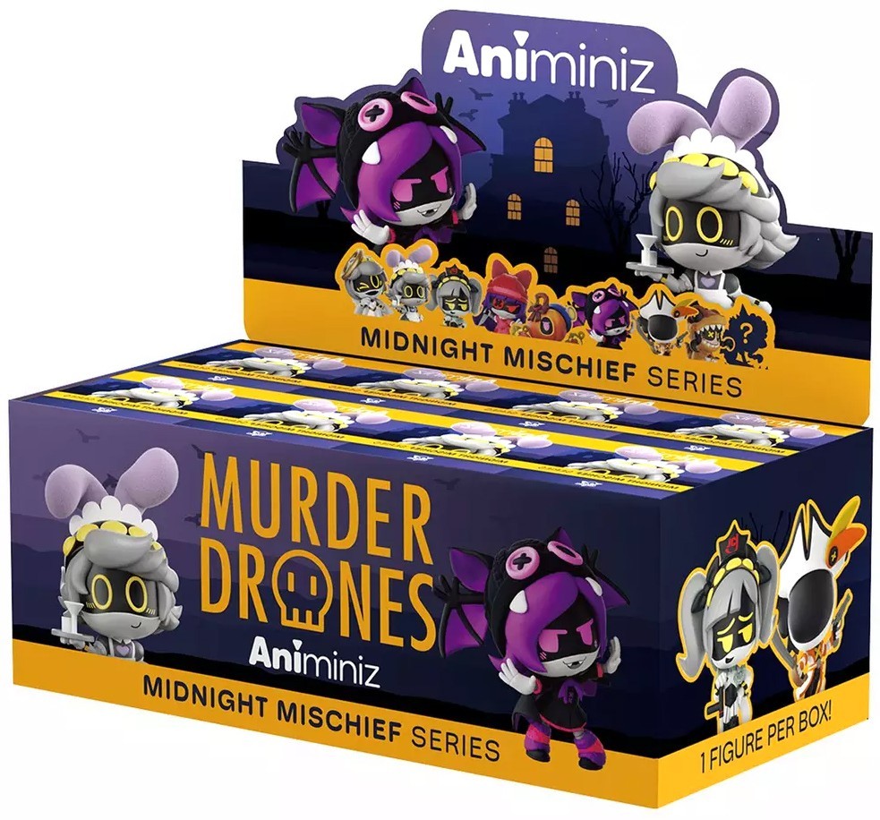Murder Drones Animiniz Midnight Mischief Series Blind Box Figure