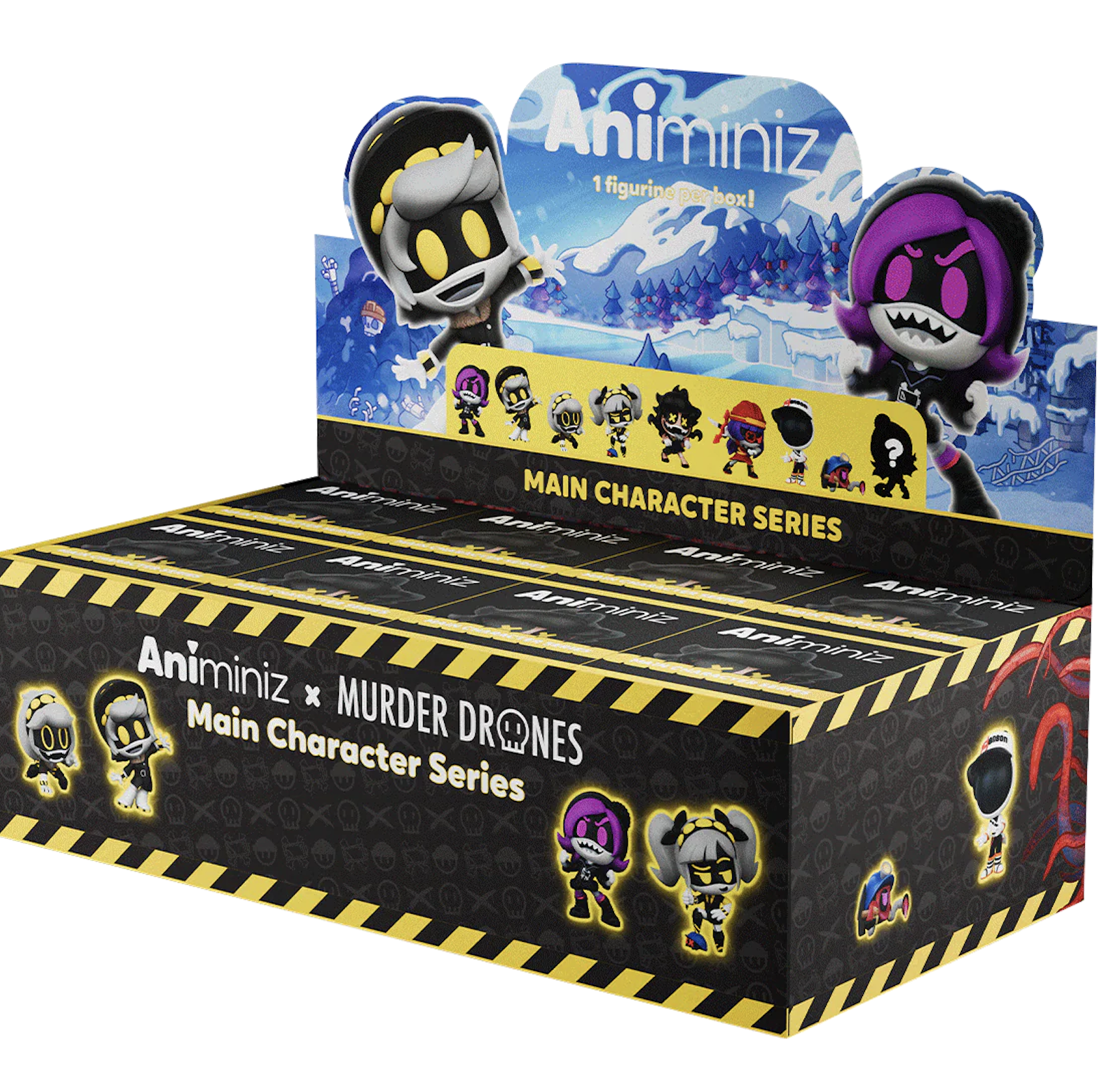 Murder Drones Animiniz Original Series Blind Box Figure