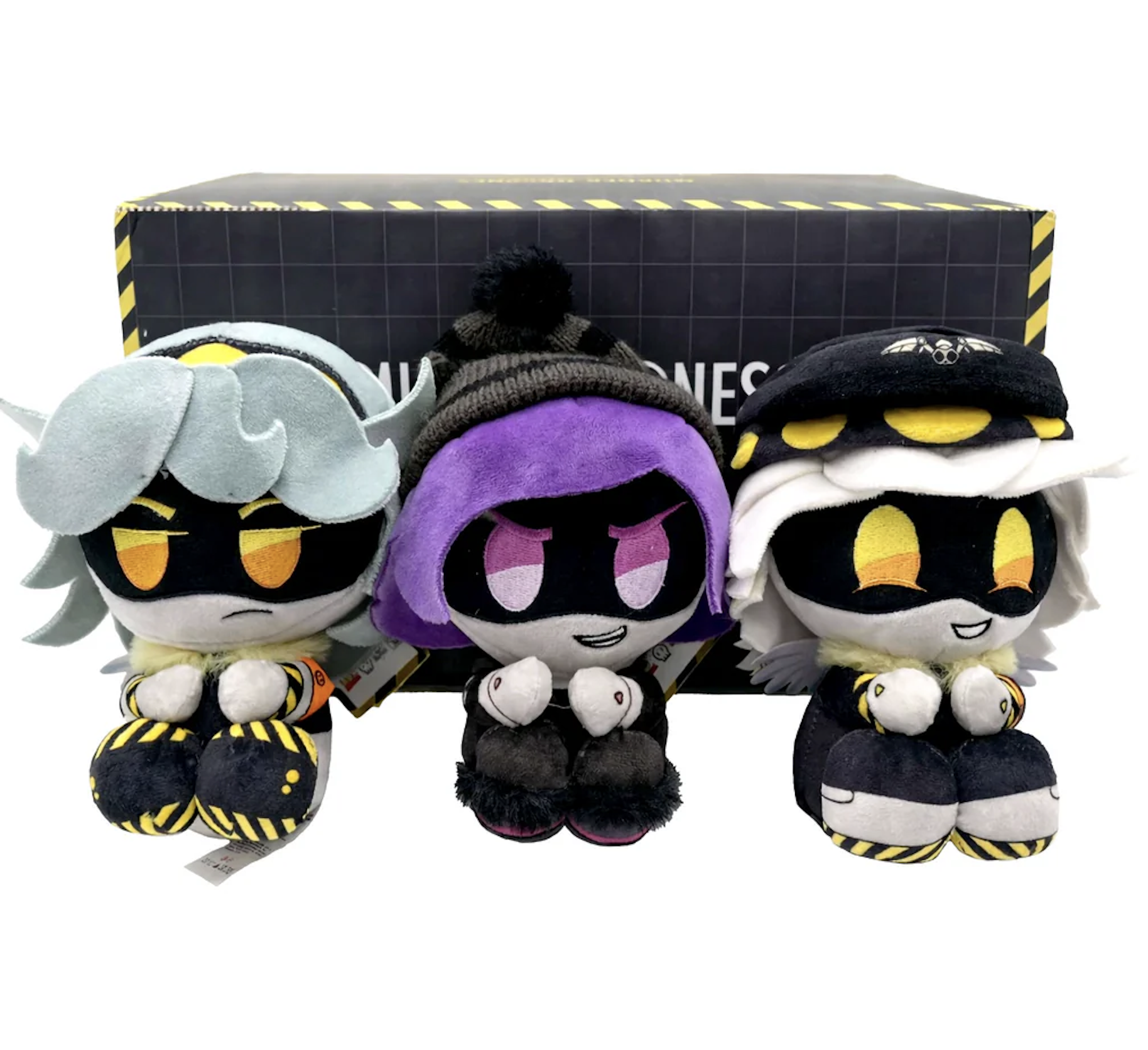 Murder Drones Lil Fellaz Plush Assortment