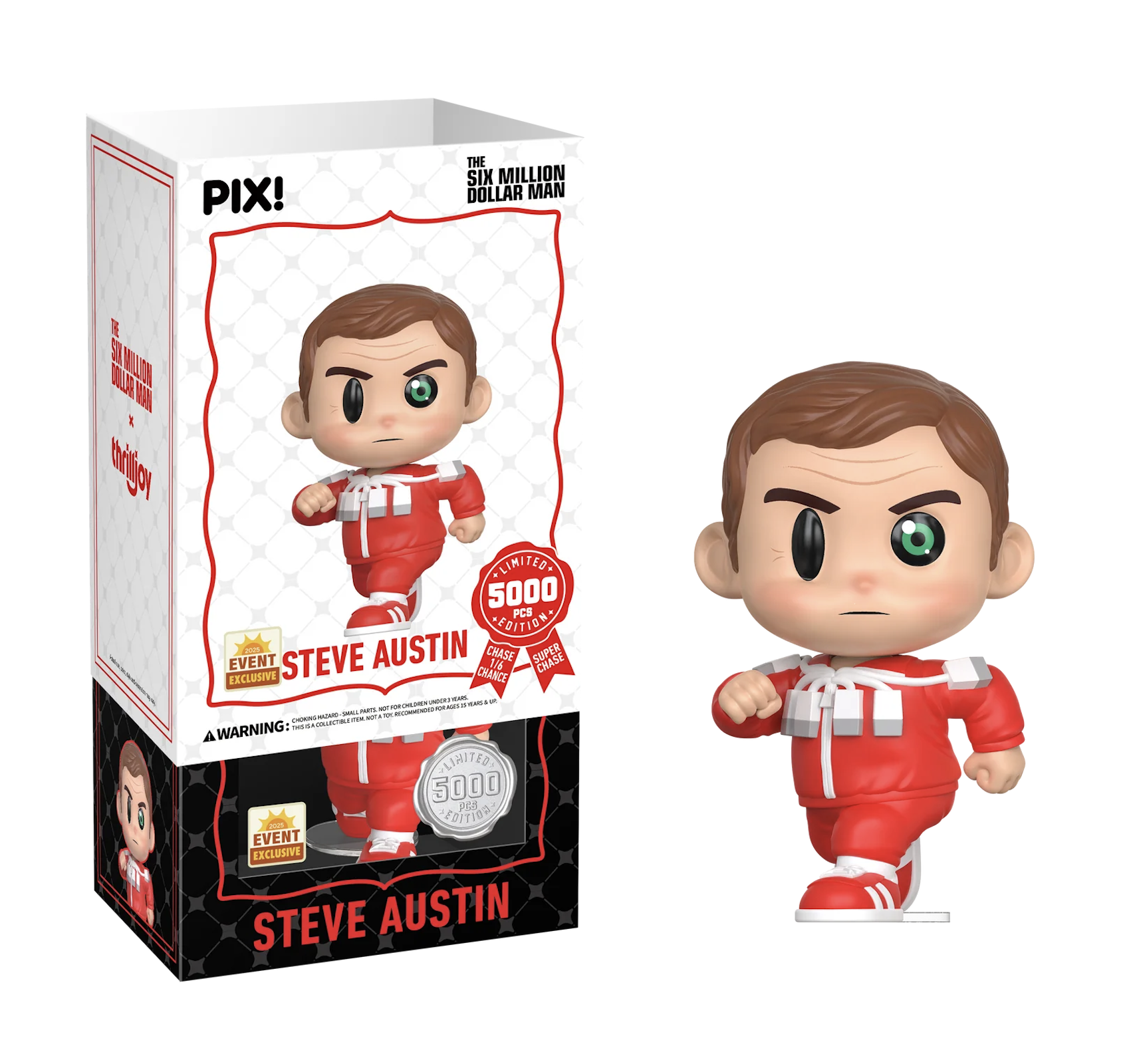 Thrilljoy Pix! Event Exclusive – Steve Austin