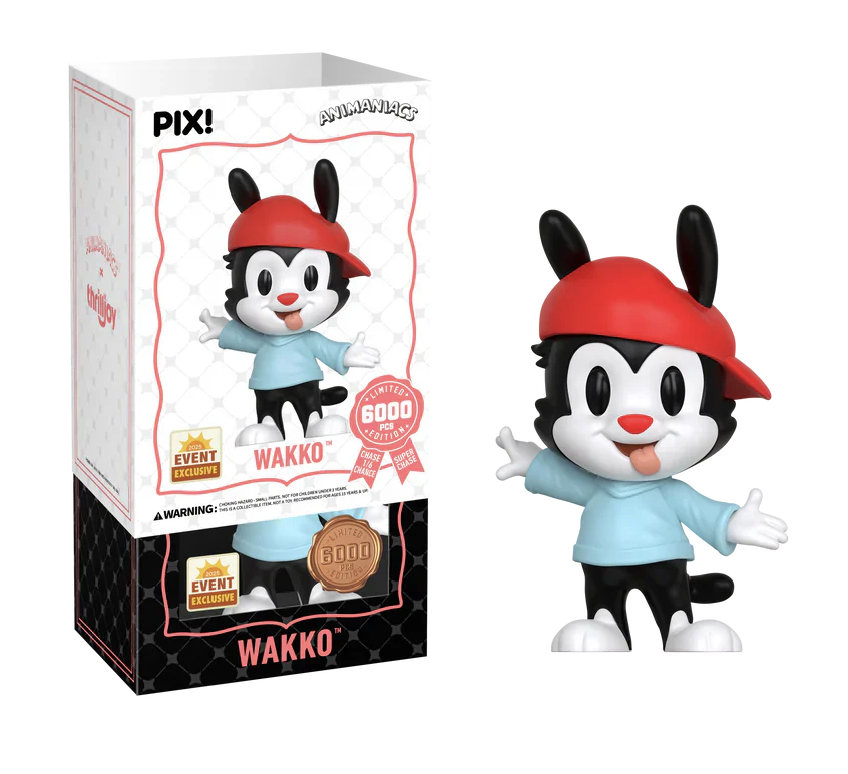 Thrilljoy Pix! Event Exclusive – Wakko