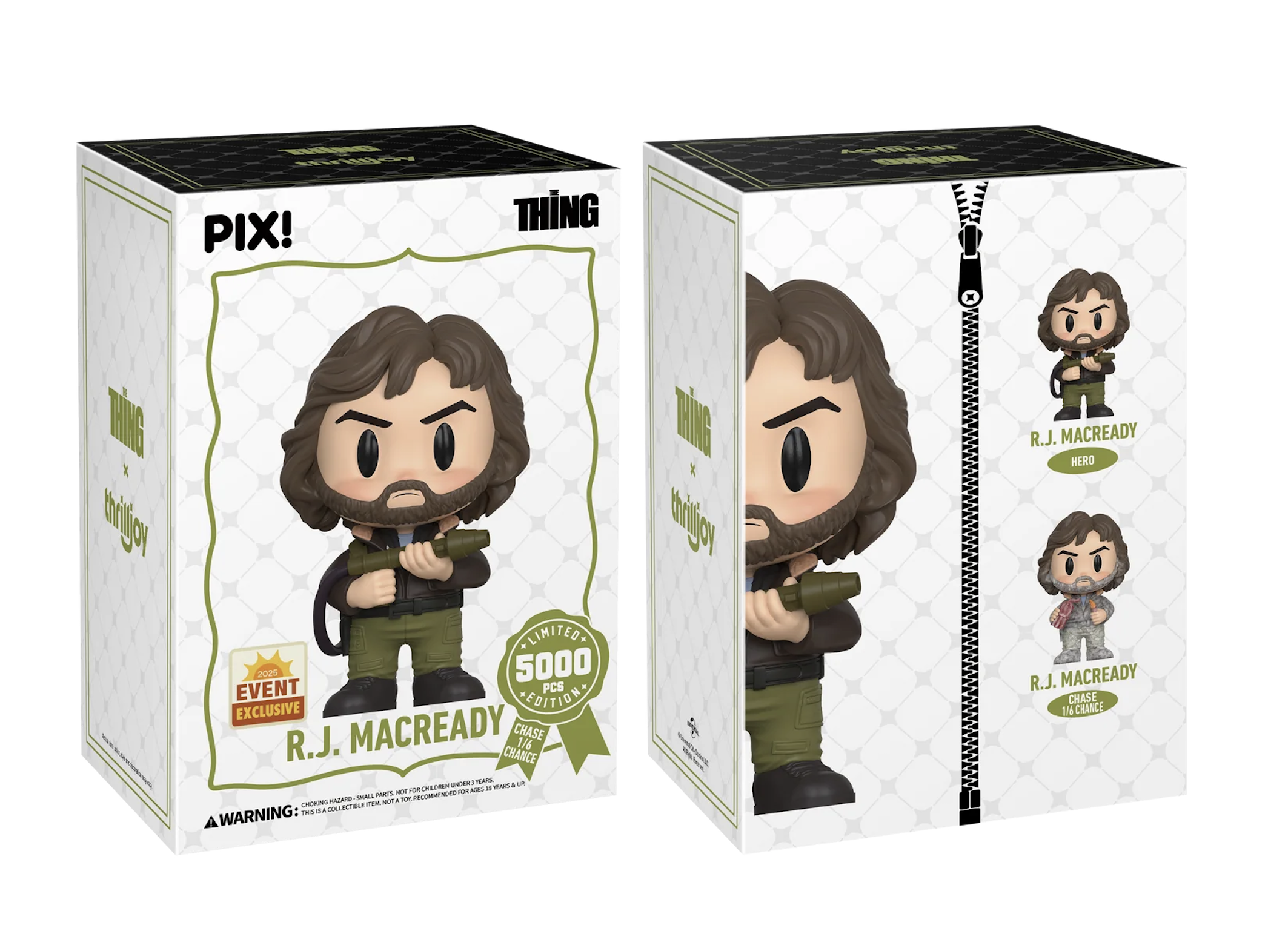 Thrilljoy Pix! Event Exclusive – R.J. MacReady
